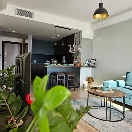 Sky Oasis Апартаменты Скопье